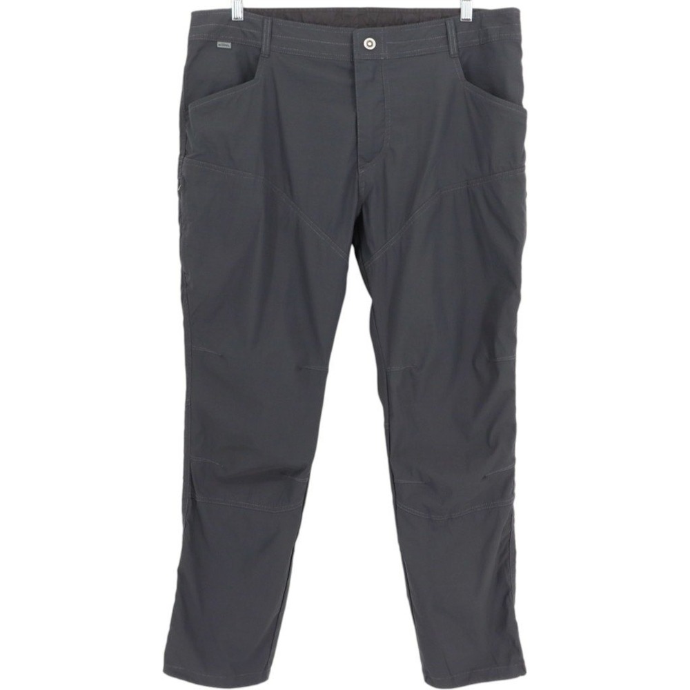 KUHL Renegade Rock Pant Mens 40x32 Carbon Gray Hiking Climbing Pants 5603